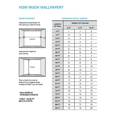 Brewster Home Fashions Lanister Texture Wallpaper