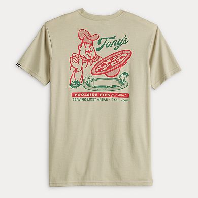 Men's Tony Hawk Tony's Pizza Graphic Tee