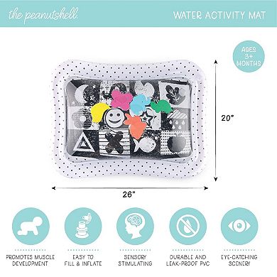 The Peanutshell Montessori Water Play Mat For Babies