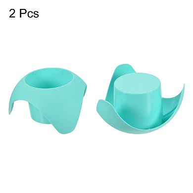 Beach Cup Holder, 2 Pack Drink Cup Holder Sand Coaster Beach Vacation Accessories