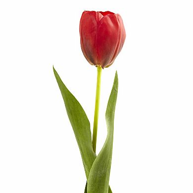 Tulip Artificial Flower (set Of 8)