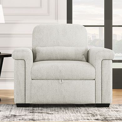 Merax 3 In 1 Convertible Sleeper Chair