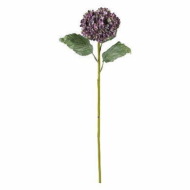 Hydrangea Artificial Flower (set Of 4)