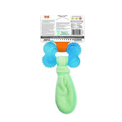 Nylabone  Chew Peanut Butter Chill N Chew Bone - Regular