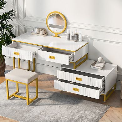Modern Style Makeup Table