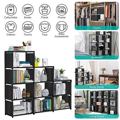 9-cube Cube Storage Organizer For Living Room Bedroom Office