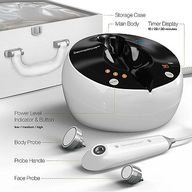 Pure Daily Care DermaWave Clinic Radio Frequency Machine
