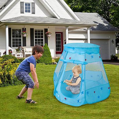 Kids, Prince And Princess Pop-up Game Tent For Indoor And Outdoor Use