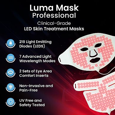 Pure Daily Care Luma Mask Pro Anti-Aging LED Skin Mask