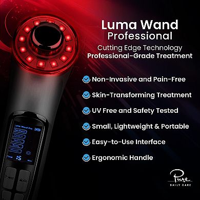 Pure Daily Care Luma Professional Skin Therapy Wand
