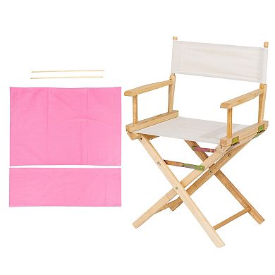 Director Chair Accessories Set Artist Chair Canvas Replacement Kit