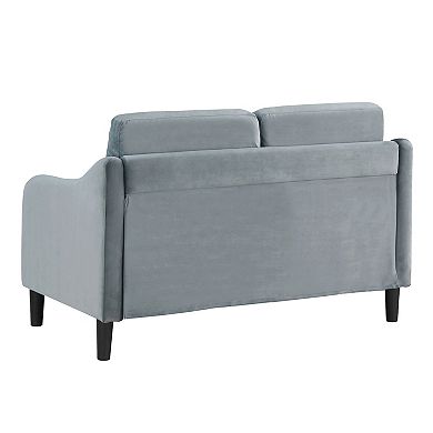 F.C Design 51.5" Loveseat Sofa Small Couch for Small Space for Living Room,Bedroom