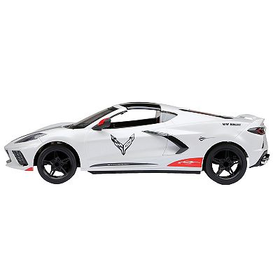 Boys New Bright 1:8 R/C Showcase Corvette Stingray Remote Control Car Toy