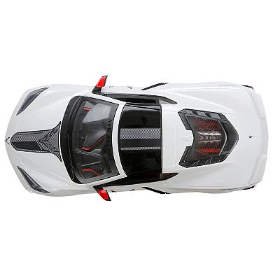 Boys New Bright 1:8 R/C Showcase Corvette Stingray Remote Control Car Toy