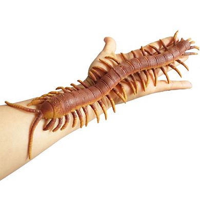 Large Artificial Centipede Halloween Joke Trick Scary Toy Kids Educational Model