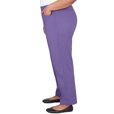 Plus Size Alfred Dunner Classic Charmed Pants