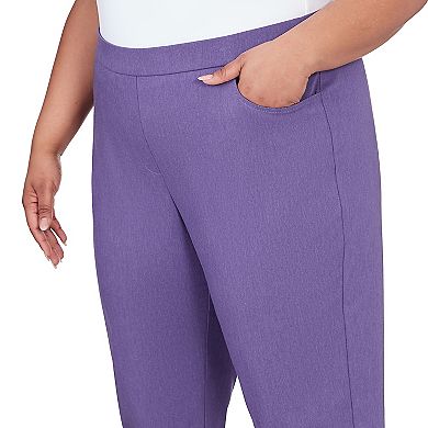 Plus Size Alfred Dunner Classic Charmed Pants