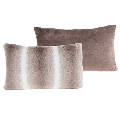 Lavish Home 2-Pack Lumbar Throw Pillow Set