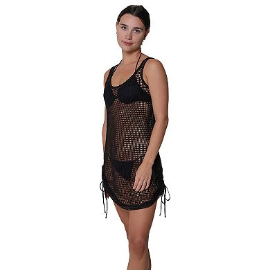 Women's Portocruz Side Tie Tank Swim Cover-Up 