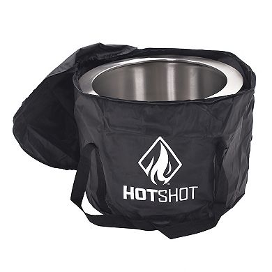 HotShot 19.5-in. Wood Burning Fire Pit