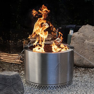 HotShot 19.5-in. Wood Burning Fire Pit