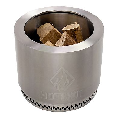 HotShot 15-in. Wood Burning Fire Pit