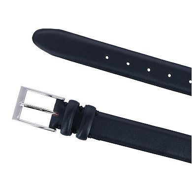 Toneka Men's Big & Tall Smooth Feather Edge Belt