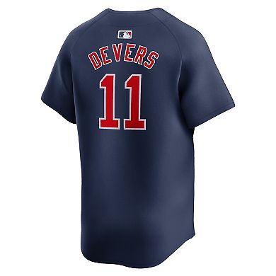 Men's Nike Rafael Devers Navy Boston Red Sox Alternate Limited Player Jersey