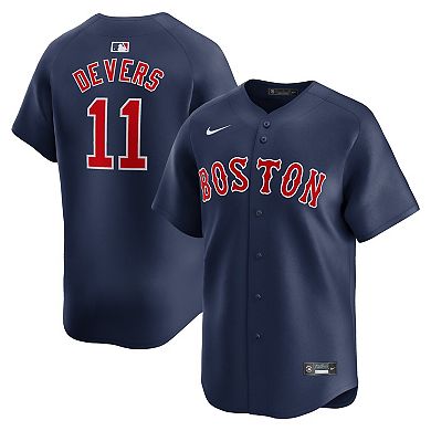 Men's Nike Rafael Devers Navy Boston Red Sox Alternate Limited Player Jersey