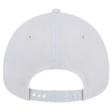 Men's New Era White Tampa Bay Rays TC A-Frame 9FORTY Adjustable Hat