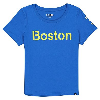 Women's New Era Blue Boston Red Sox  City Connect T-Shirt
