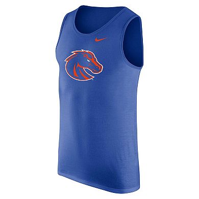 Men's Nike Royal Boise State Broncos Tank Top