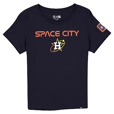Women's New Era Navy Houston Astros  City Connect T-Shirt