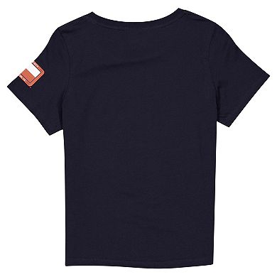 Women's New Era Navy Houston Astros  City Connect T-Shirt