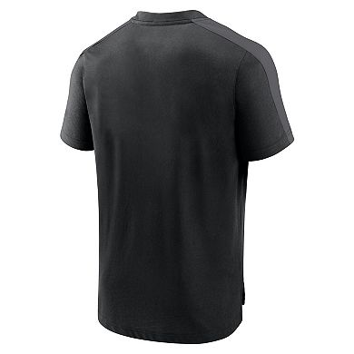 Men's Fanatics Branded Black LAFC Line Up Pocket T-Shirt