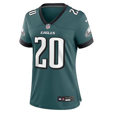 Women's Nike Brian Dawkins Midnight Green Philadelphia Eagles Retired Player Game Jersey