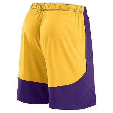 Men's Fanatics Branded Purple/Gold Minnesota Vikings Go Hard Shorts