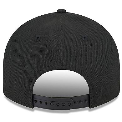 Men's New Era  Black San Diego Padres 2024 Armed Forces Day Low Profile 9FIFTY Snapback Hat