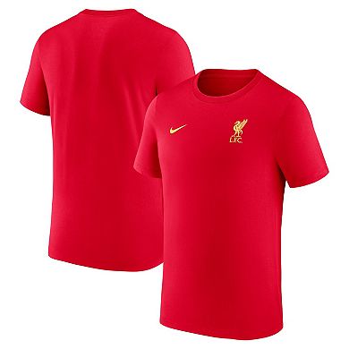 Men's Nike Red Liverpool Club Essential T-Shirt