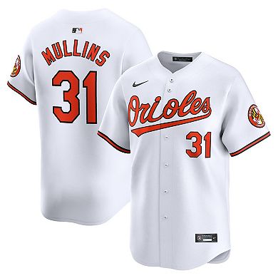 Men's Nike Cedric Mullins White Baltimore Orioles Home Limited Player Jersey
