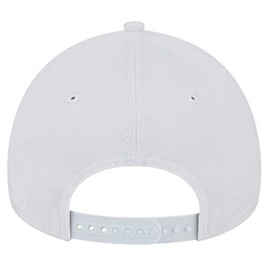 Men's New Era White Cincinnati Reds TC A-Frame 9FORTY Adjustable Hat