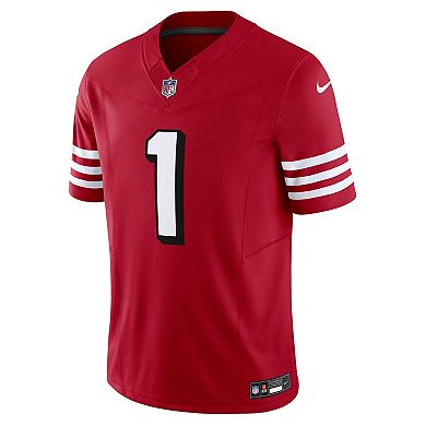 Men's Nike Deebo Samuel Sr Scarlet San Francisco 49ers Alternate Vapor F.U.S.E. Limited Jersey