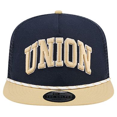 Men's New Era Navy Philadelphia Union Throwback Golfer Snapback Hat
