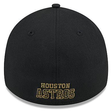 Men's New Era  Black Houston Astros 2024 Armed Forces Day 39THIRTY Flex Hat