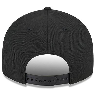 Men's New Era  Black Los Angeles Dodgers 2024 Armed Forces Day Low Profile 9FIFTY Snapback Hat