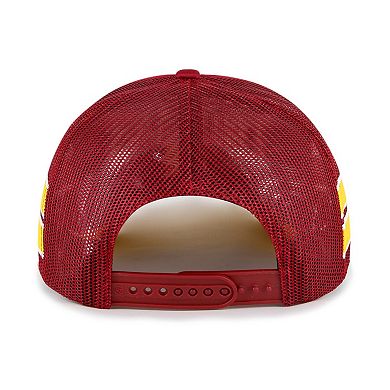 Men's '47 Cardinal USC Trojans Sideband Trucker Adjustable Hat
