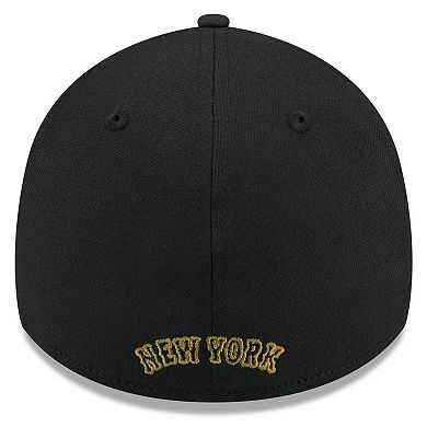 Men's New Era  Black New York Mets 2024 Armed Forces Day 39THIRTY Flex Hat