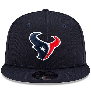 Men's New Era Navy Houston Texans Basic 9FIFTY Snapback Hat