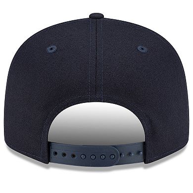 Men's New Era Navy Houston Texans Basic 9FIFTY Snapback Hat