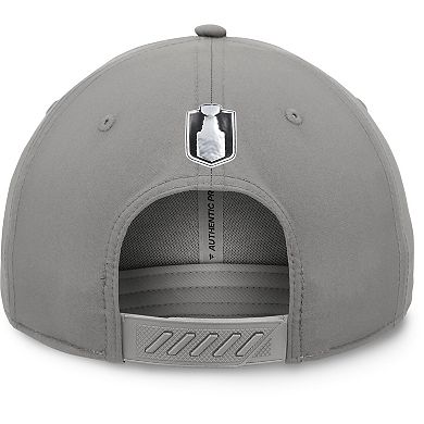 Men's Fanatics Branded  Gray Dallas Stars 2024 Central Division Champions Adjustable Hat